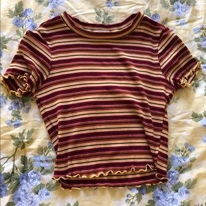 striped tilly’s  tee